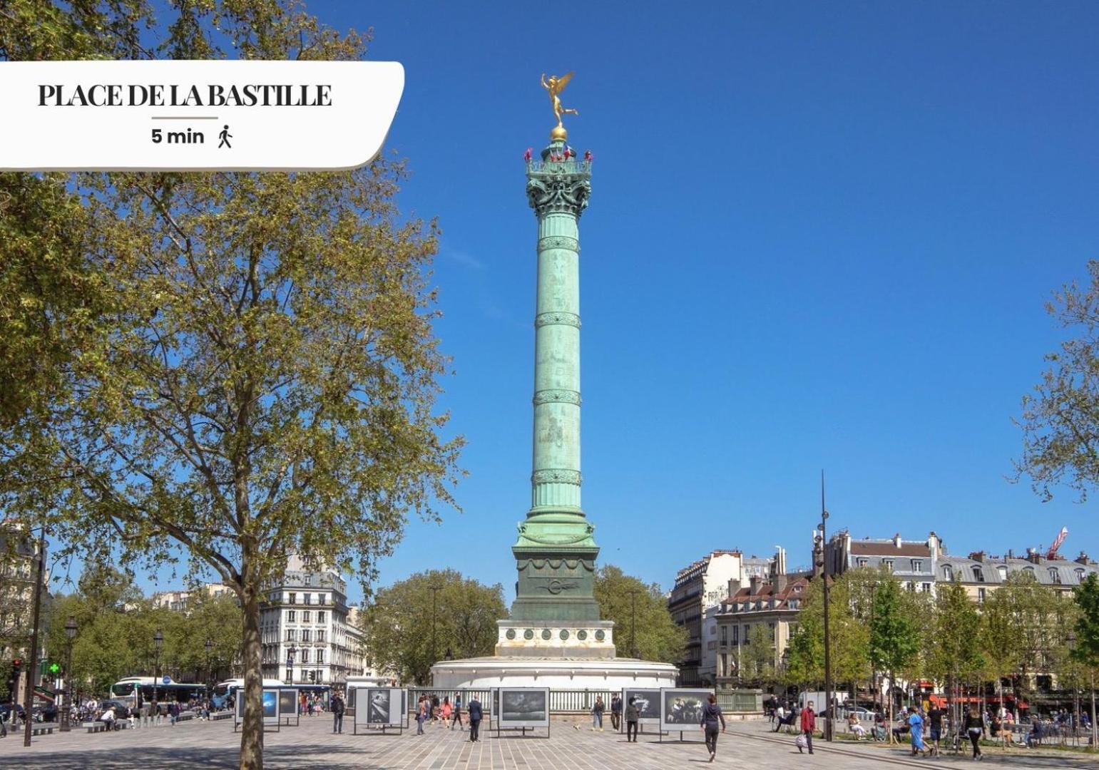 Bluestay 115 - Superbe Appartement A Paris Eksteriør bilde